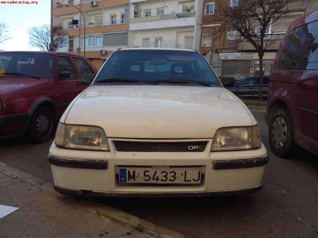 Se vende opel kadett gsi 2.0 8v año 1990 