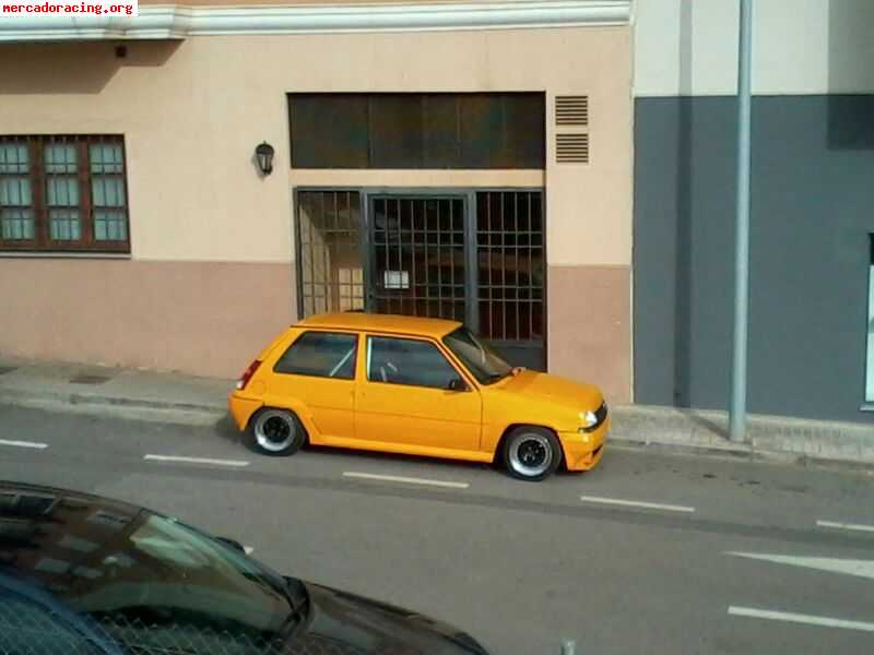 Renault 5 gt turbo