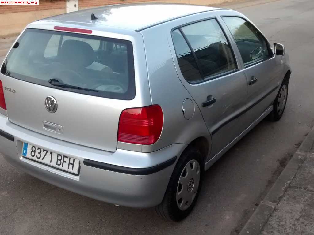 Polo 1.4, 2001, 125.000km, 999€