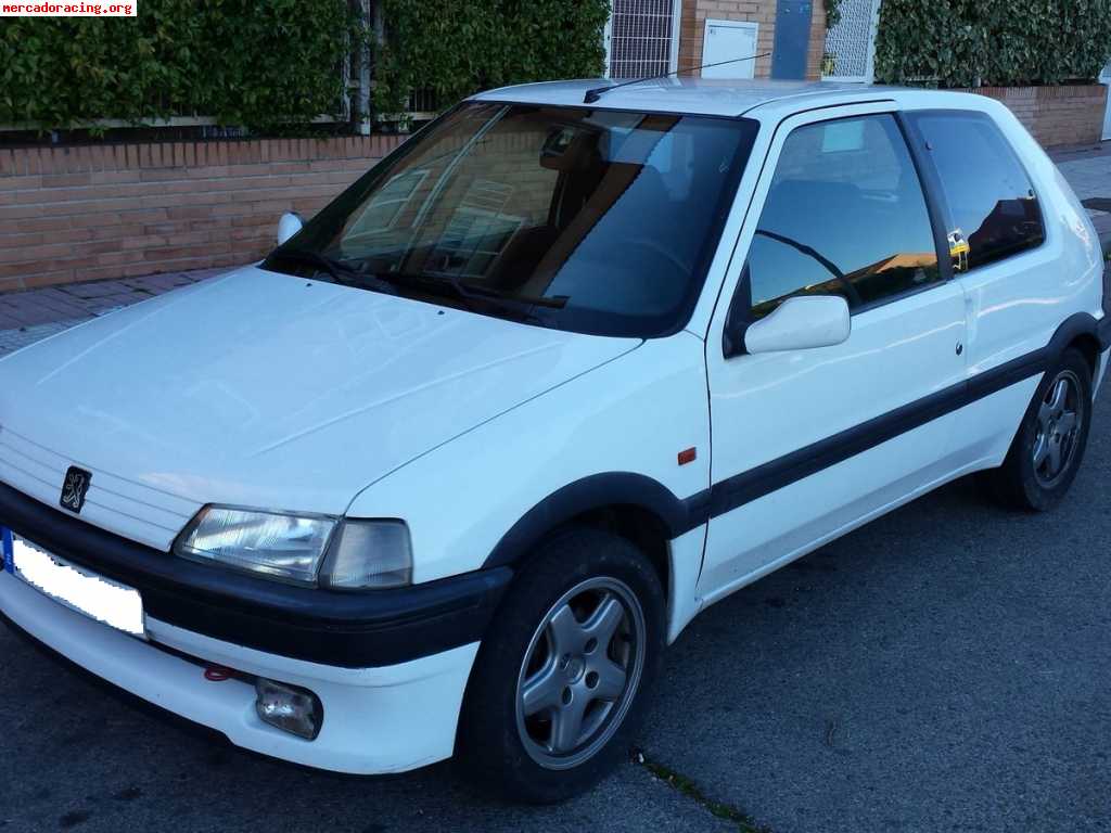 Peugeot 106 xsi 1.4 (1993). 2.000 €
