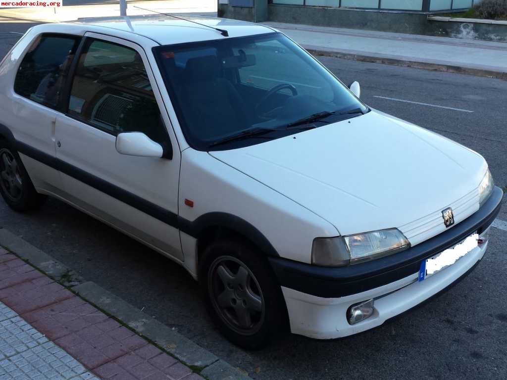 Peugeot 106 xsi 1.4 (1993). 2.000 €