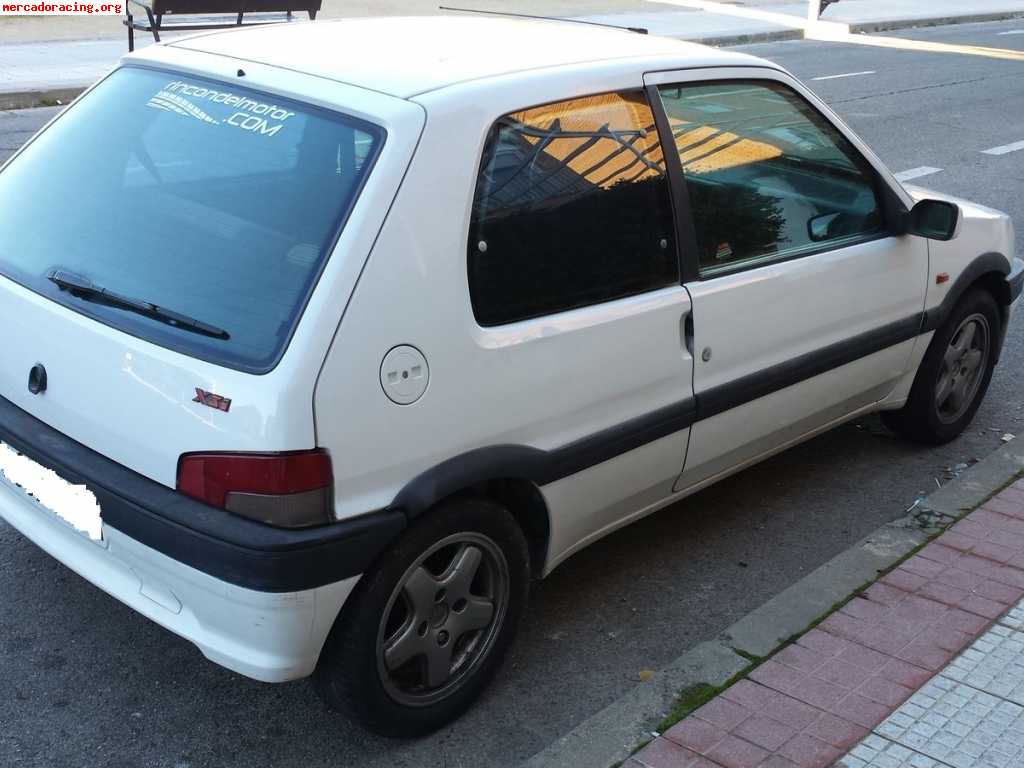 Peugeot 106 xsi 1.4 (1993). 2.000 €