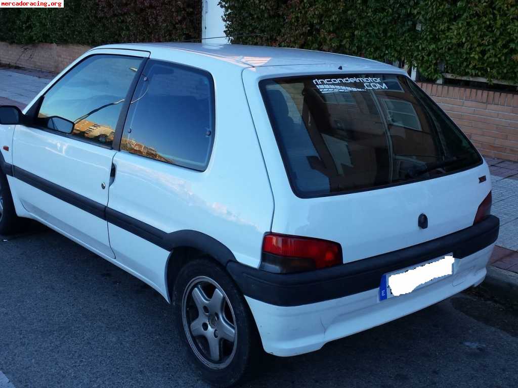 Peugeot 106 xsi 1.4 (1993). 2.000 €