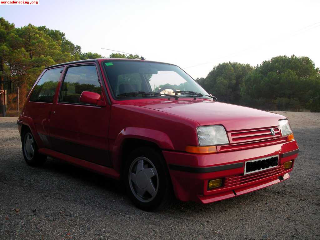 Renault r5 supercinco gt turbo