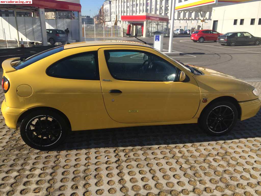 Renault megane coupe 2.0 16v motor willians