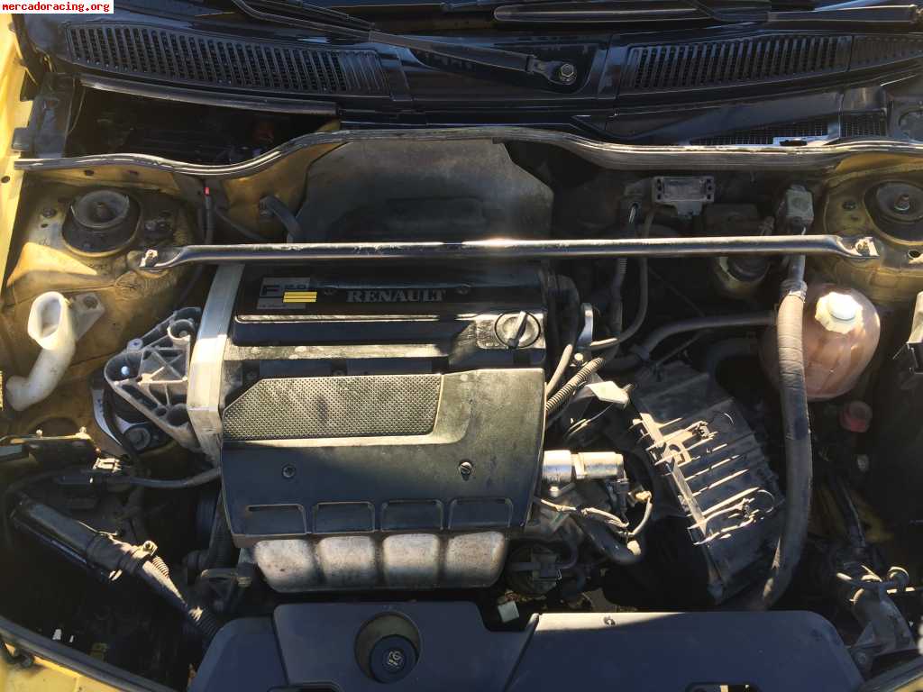 Renault megane coupe 2.0 16v motor willians