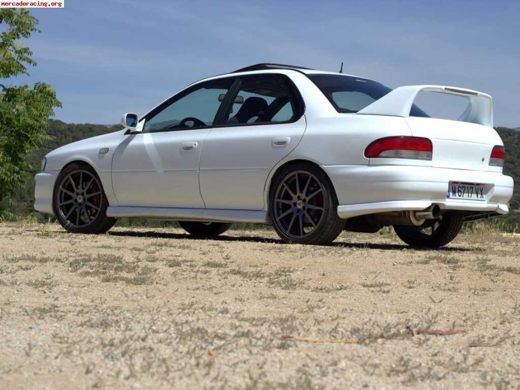 Subaru impreza 2.0 turbo wrx