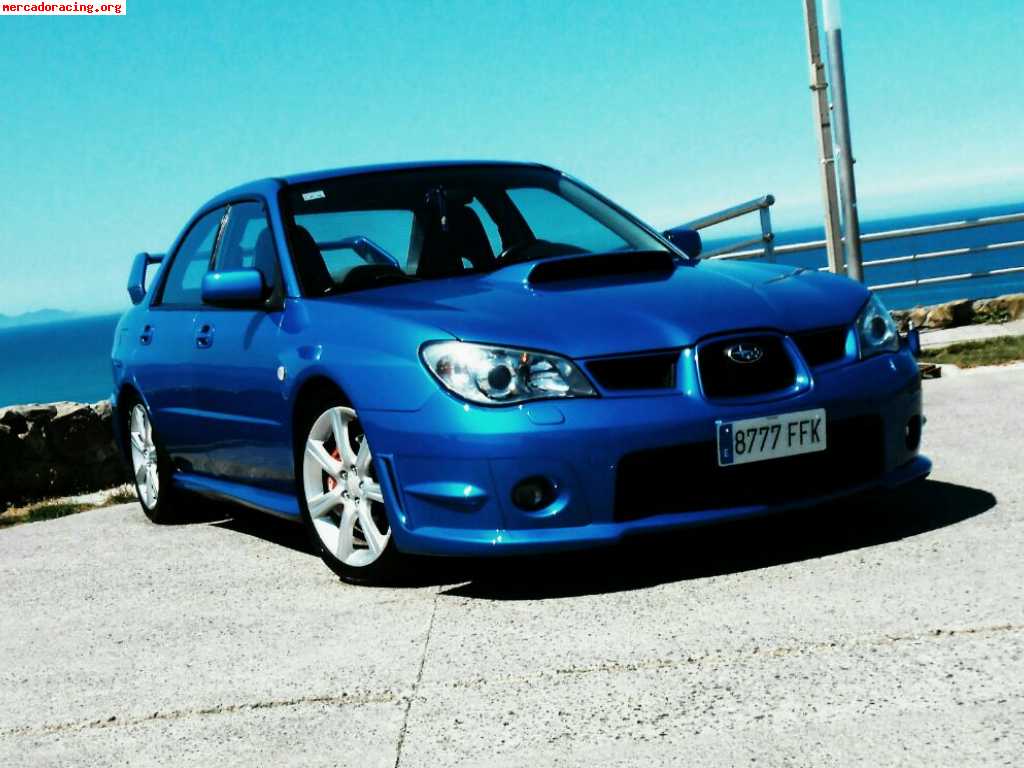 Subaru impreza wrx 2.500 07´