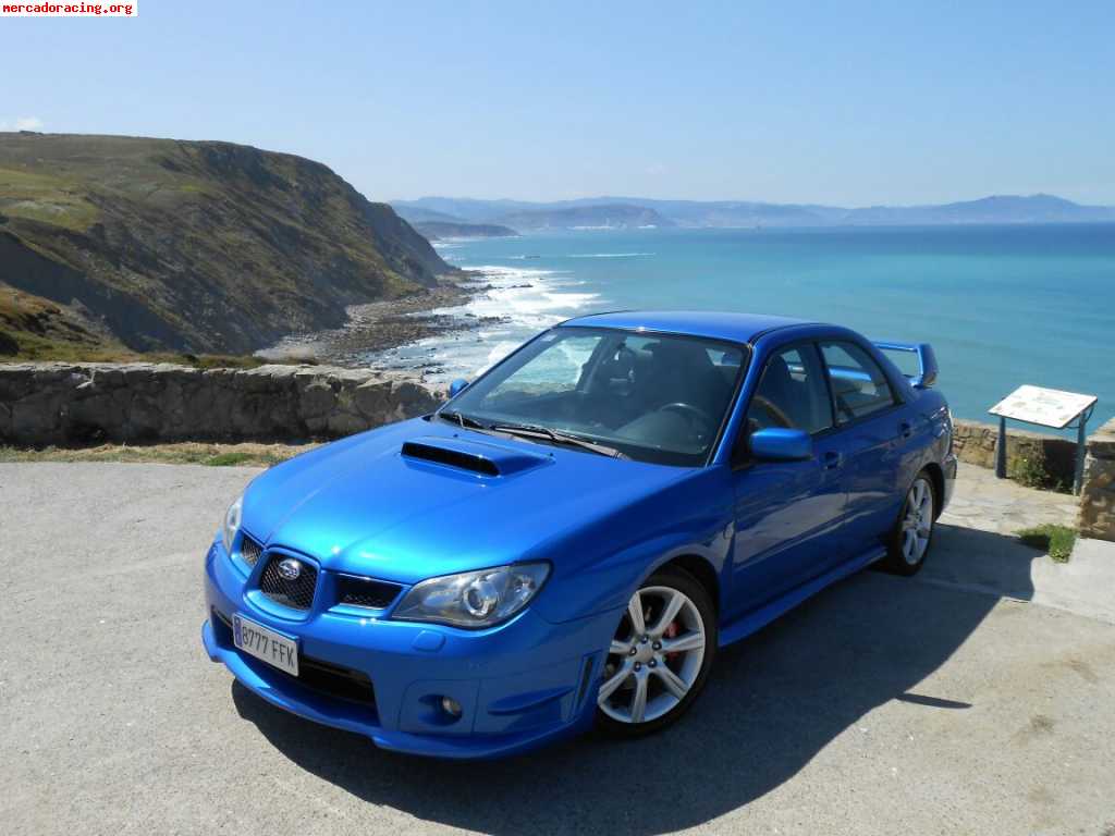 Subaru impreza wrx 2.500 07´