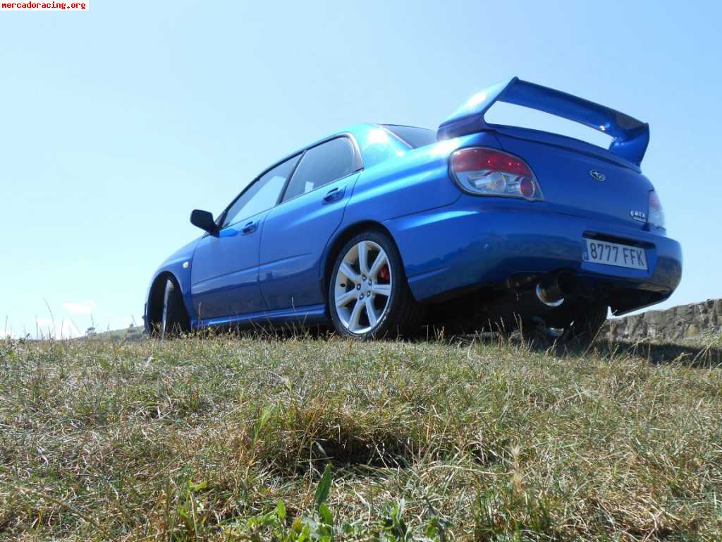 Subaru impreza wrx 2.500 07´