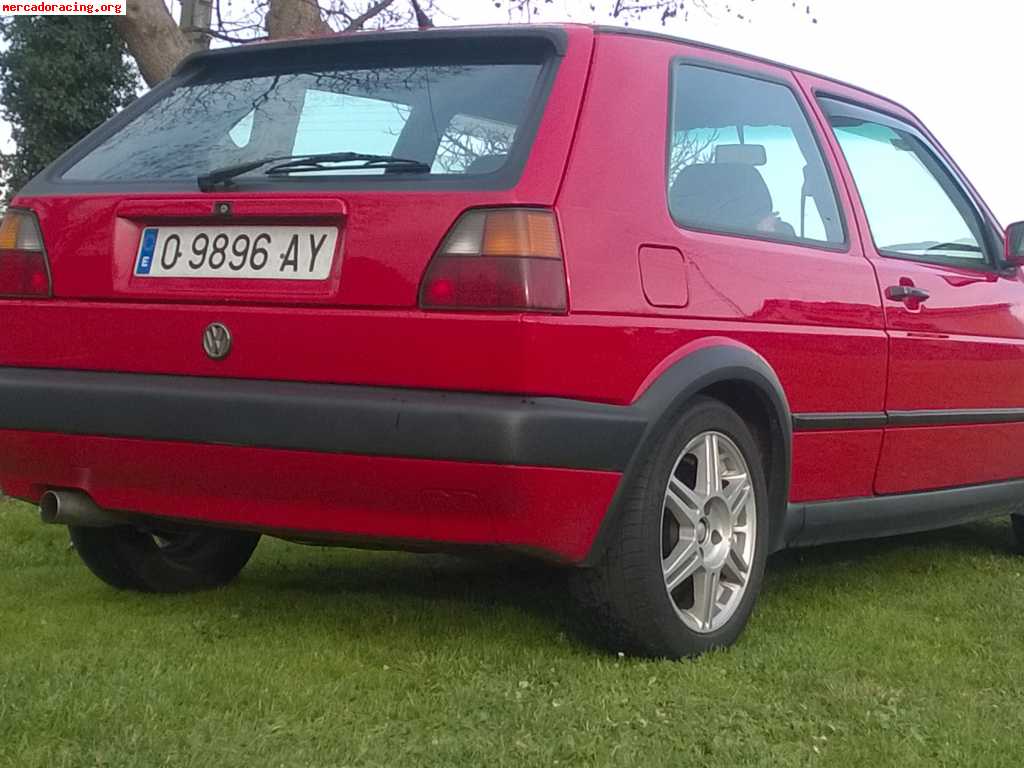 Golf gti mk2