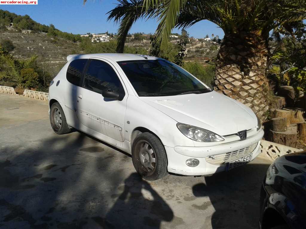 Se vende 206 gti