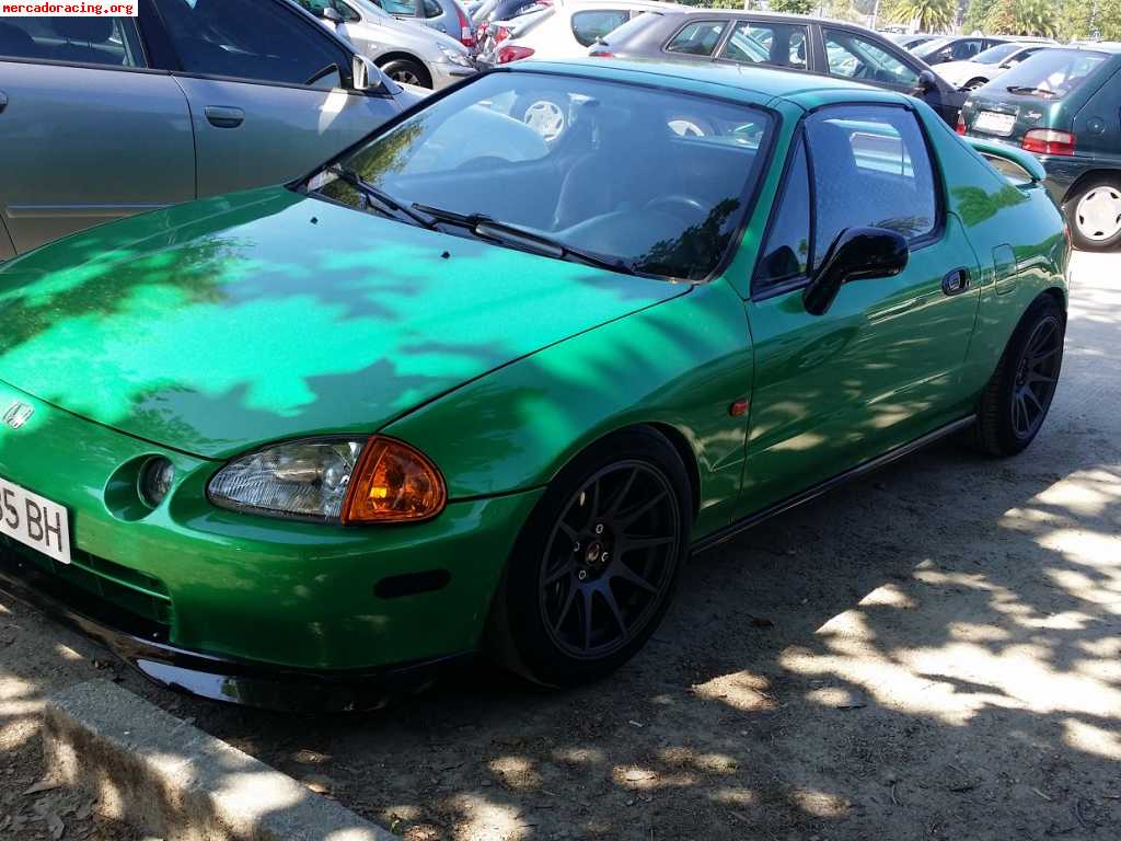 Honda crx del sol 1.6 16v vti