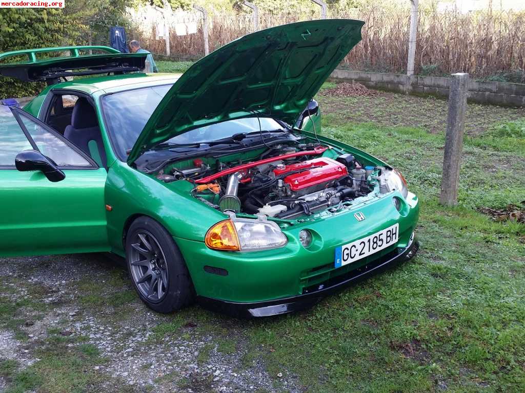 Honda crx del sol 1.6 16v vti