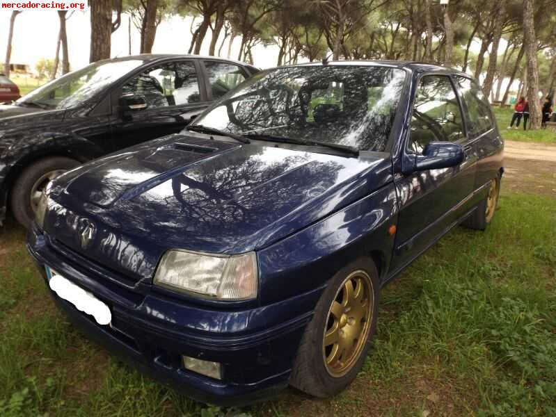 Vendo renault clio 1.8 16v-williams