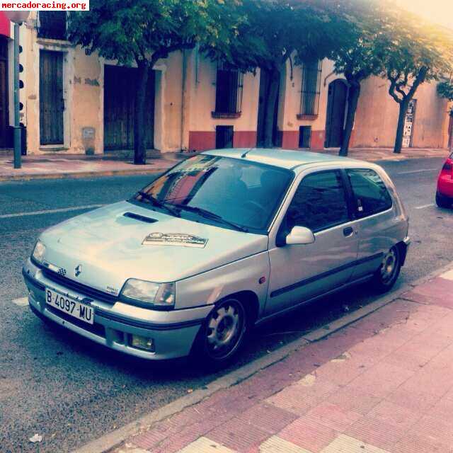 Se vende renault clio 16v año 1991