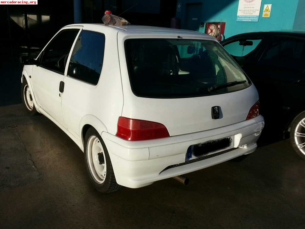 Se cambia peugeot 106 rallye fase 2