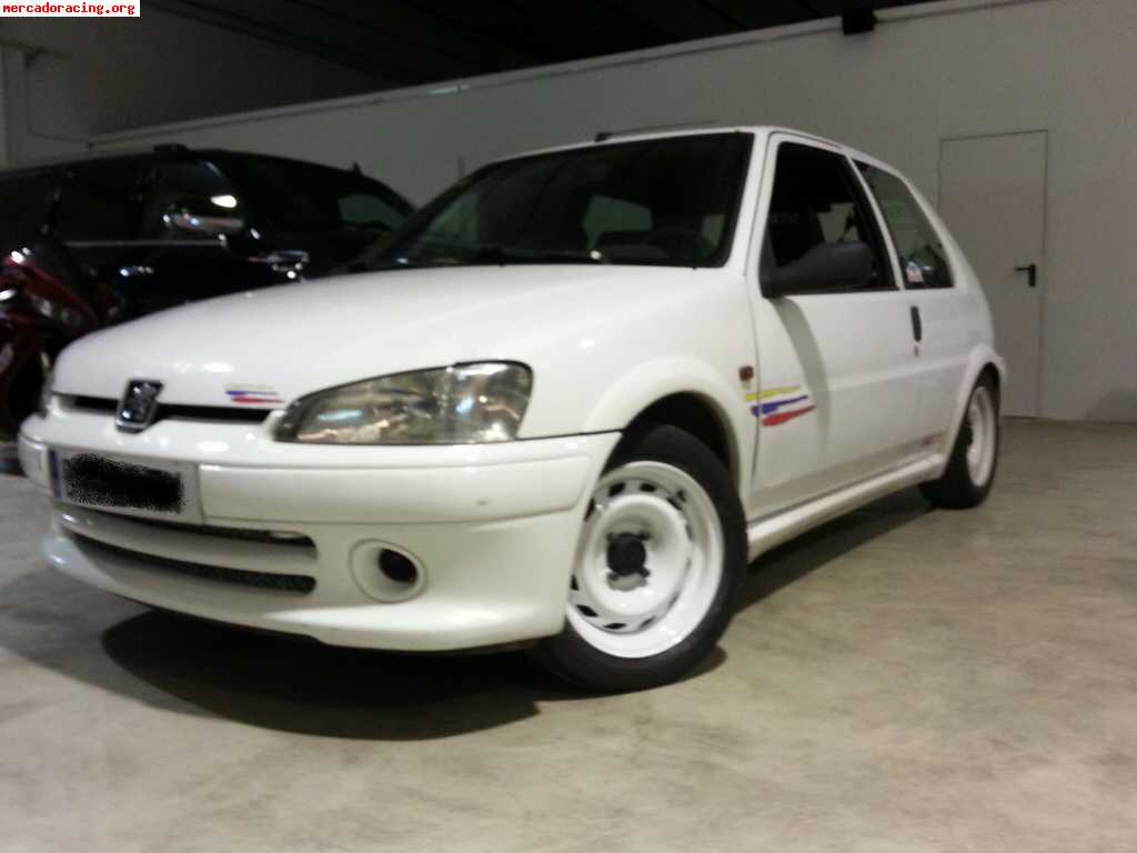 Se cambia peugeot 106 rallye fase 2