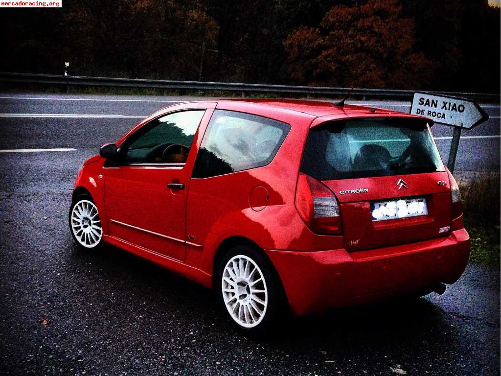 Citroen c2 vts plus