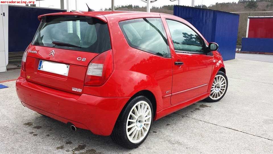 Citroen c2 vts plus
