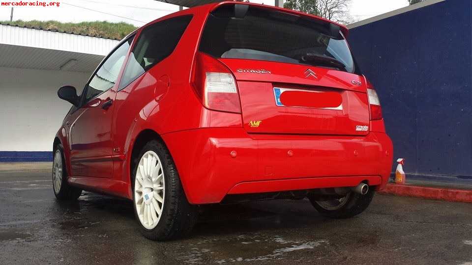 Citroen c2 vts plus