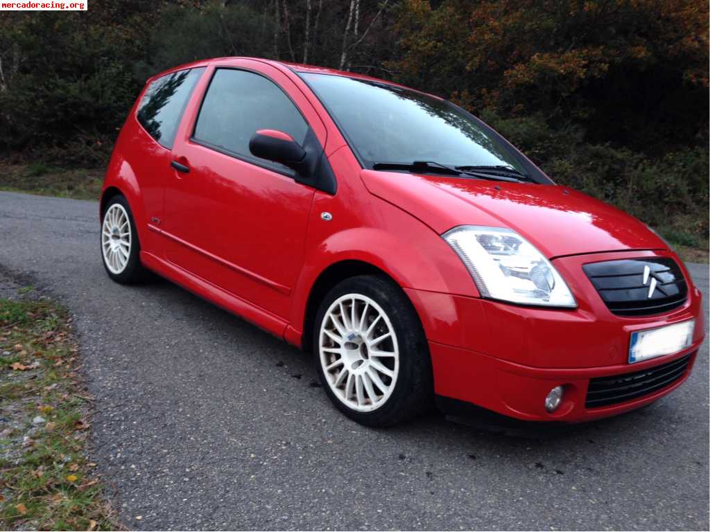 Citroen c2 vts plus