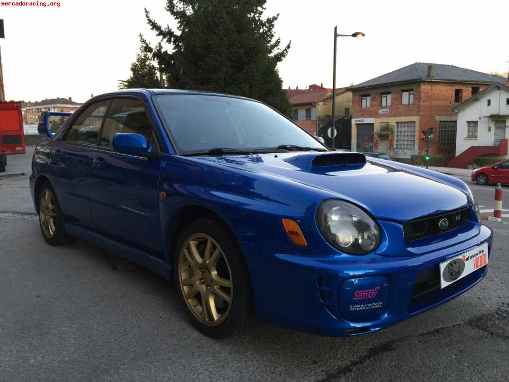 Subaru 2.0 wrx sti