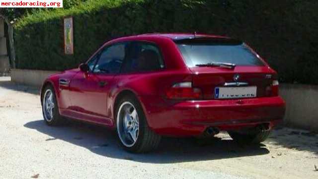 Bmw z3m coupe nacional