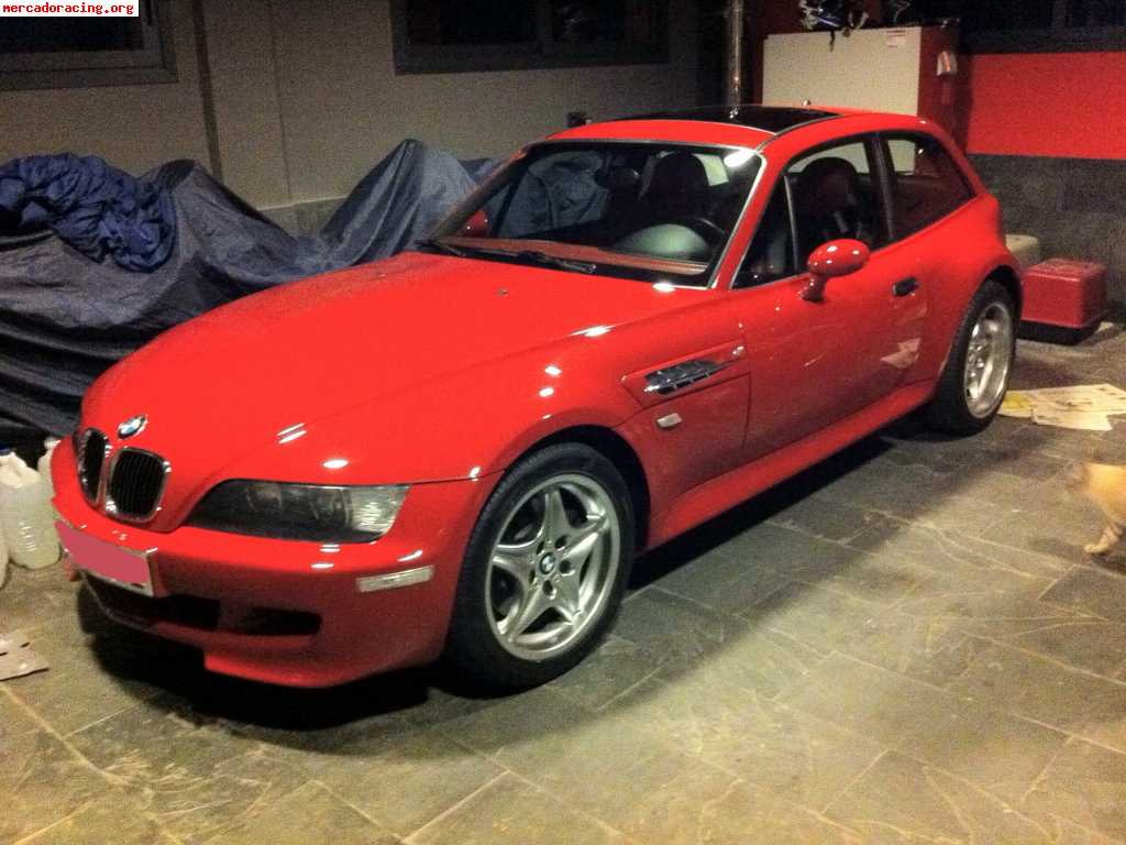 Bmw z3m coupe nacional