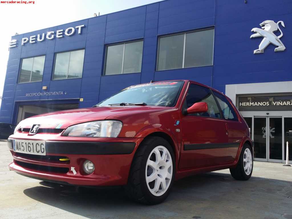 Peugeot 106 gti impecable! !!