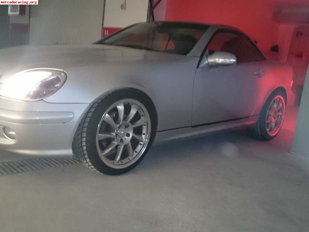  mercedes slk 200 kompressor 163cv