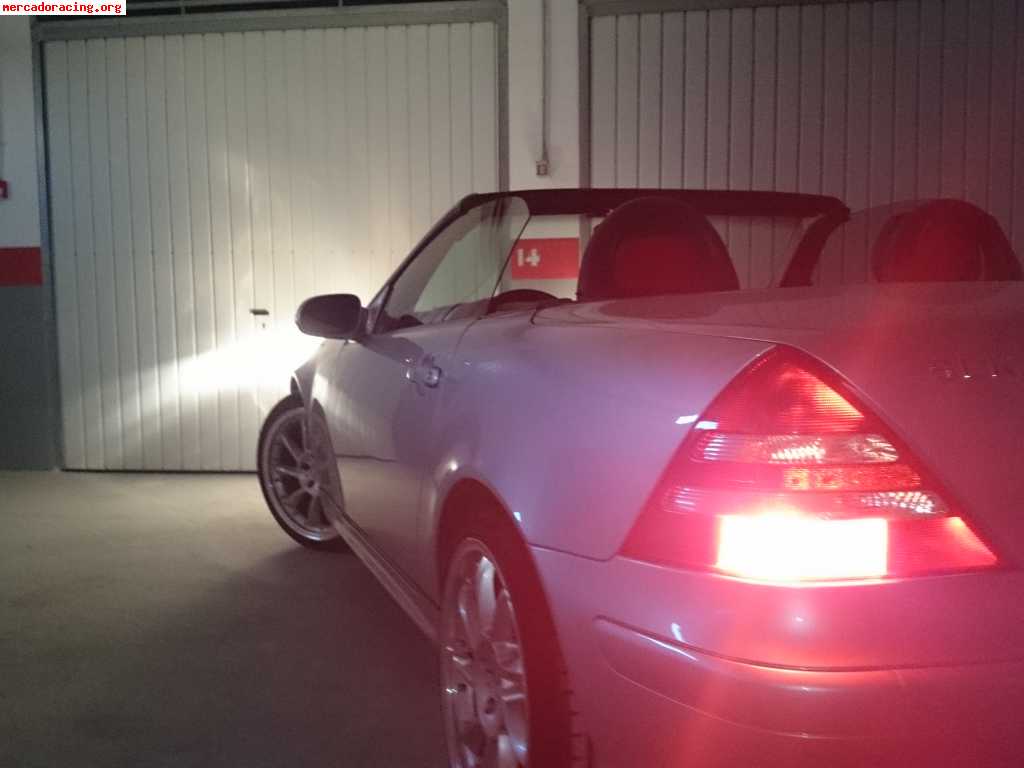  mercedes slk 200 kompressor 163cv