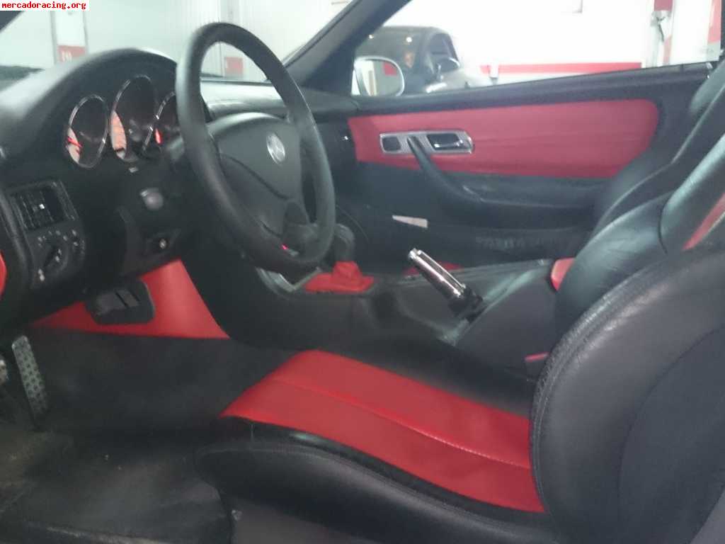  mercedes slk 200 kompressor 163cv