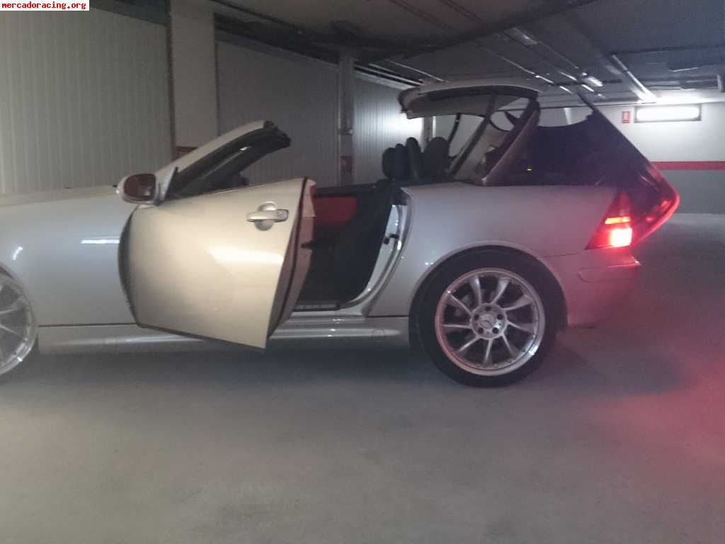  mercedes slk 200 kompressor 163cv