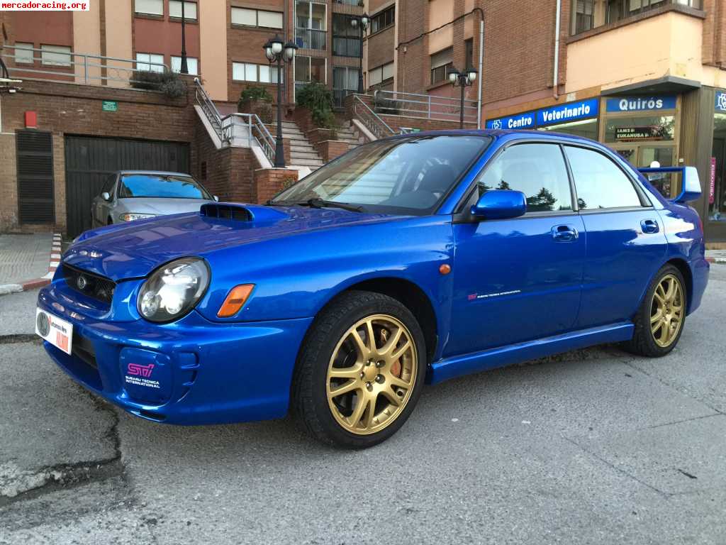 Subaru wrx sti 2.0 265 cv