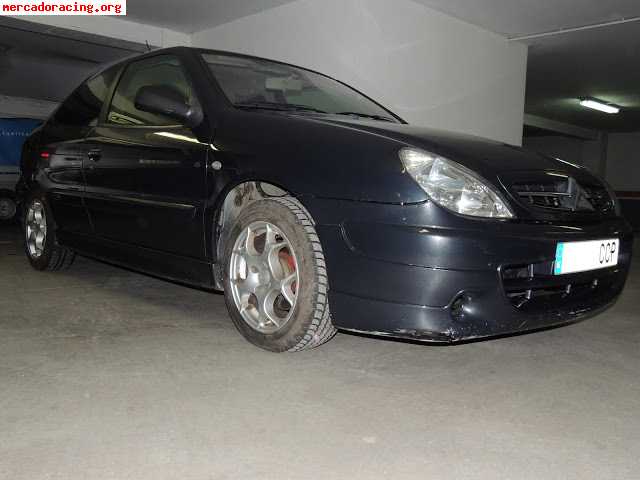 Vendo xsara 1.6 16v dic.2002 1500€