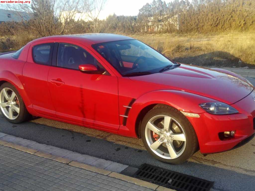 Vendo o cambio mazda rx8 231cv  