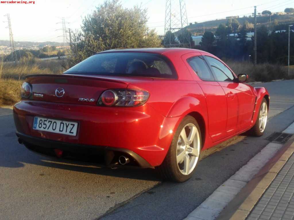 Vendo o cambio mazda rx8 231cv  