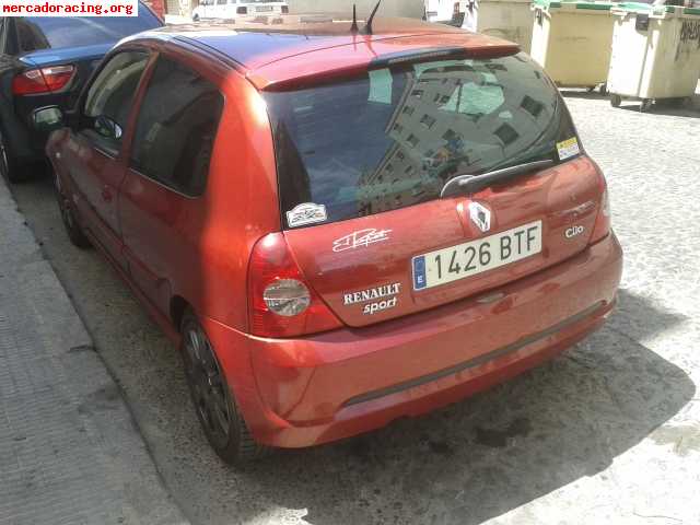 Clio sport 172cv