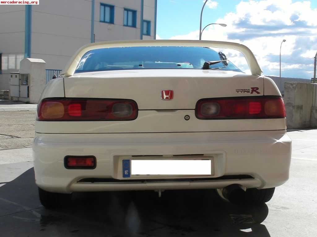Se vende honda integra type r (dc2) - white championship - m