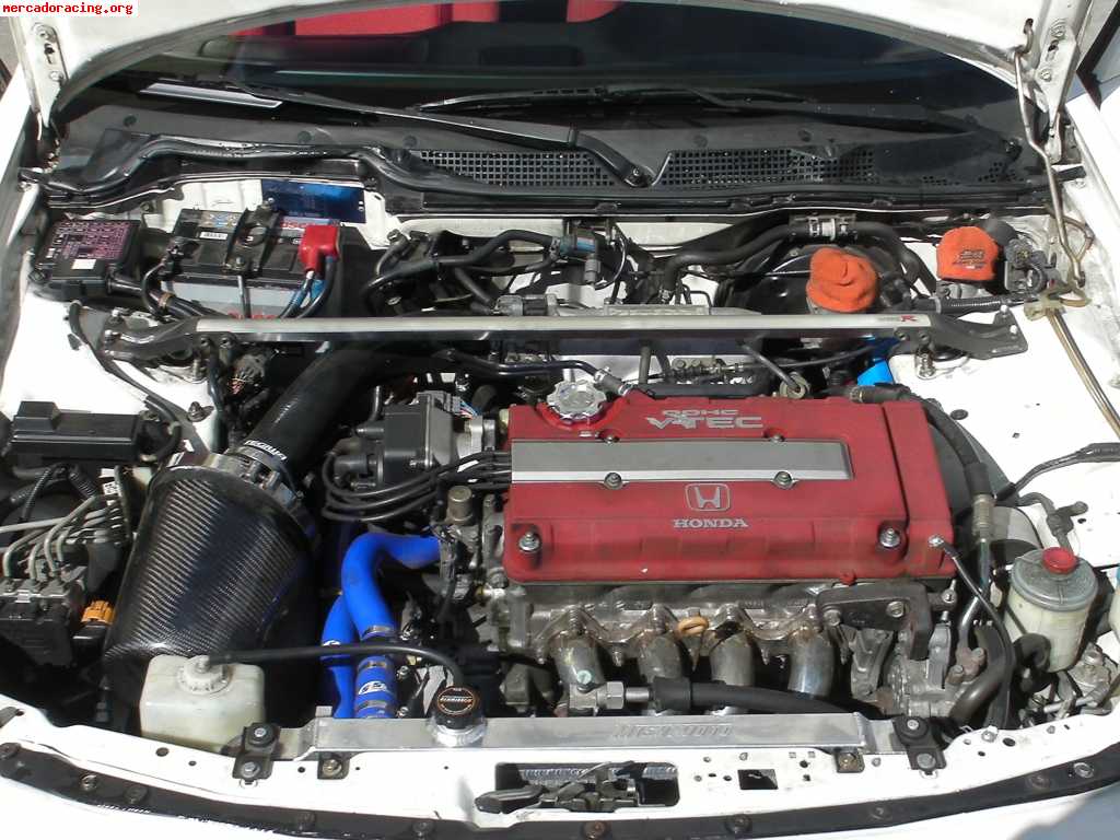 Se vende honda integra type r (dc2) - white championship - m