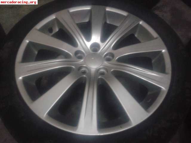Vendo 4 llantas impreza r.e. 2011 17 