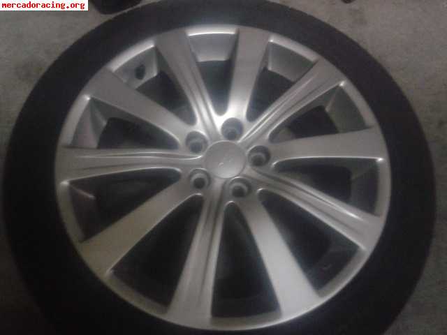 Vendo 4 llantas impreza r.e. 2011 17 