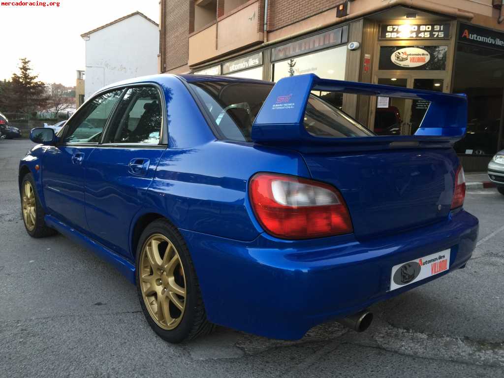 Subaru - impreza wrx sti