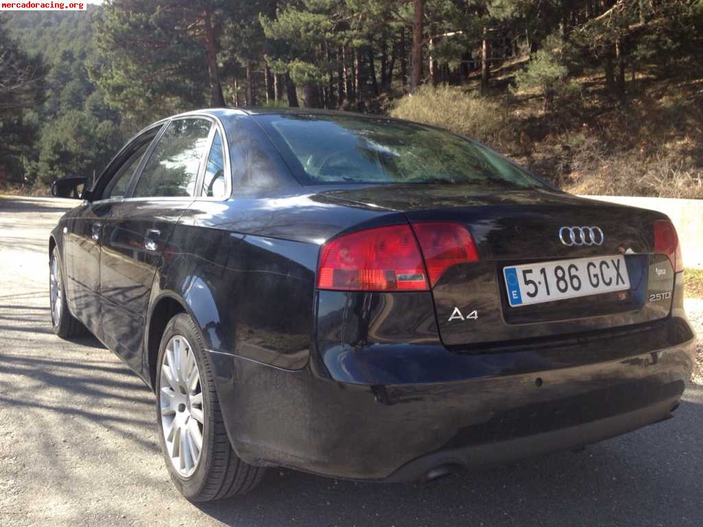 Audi a4 2.5 tdi v6 163cv multitronic 