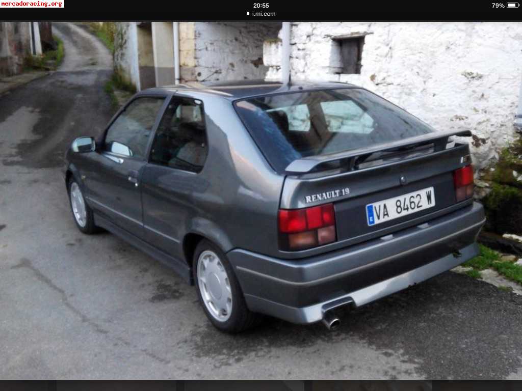 Renault 19 16v fase i