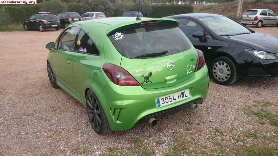 Cambio opel corsa opc nurburgring edition por coche de rally