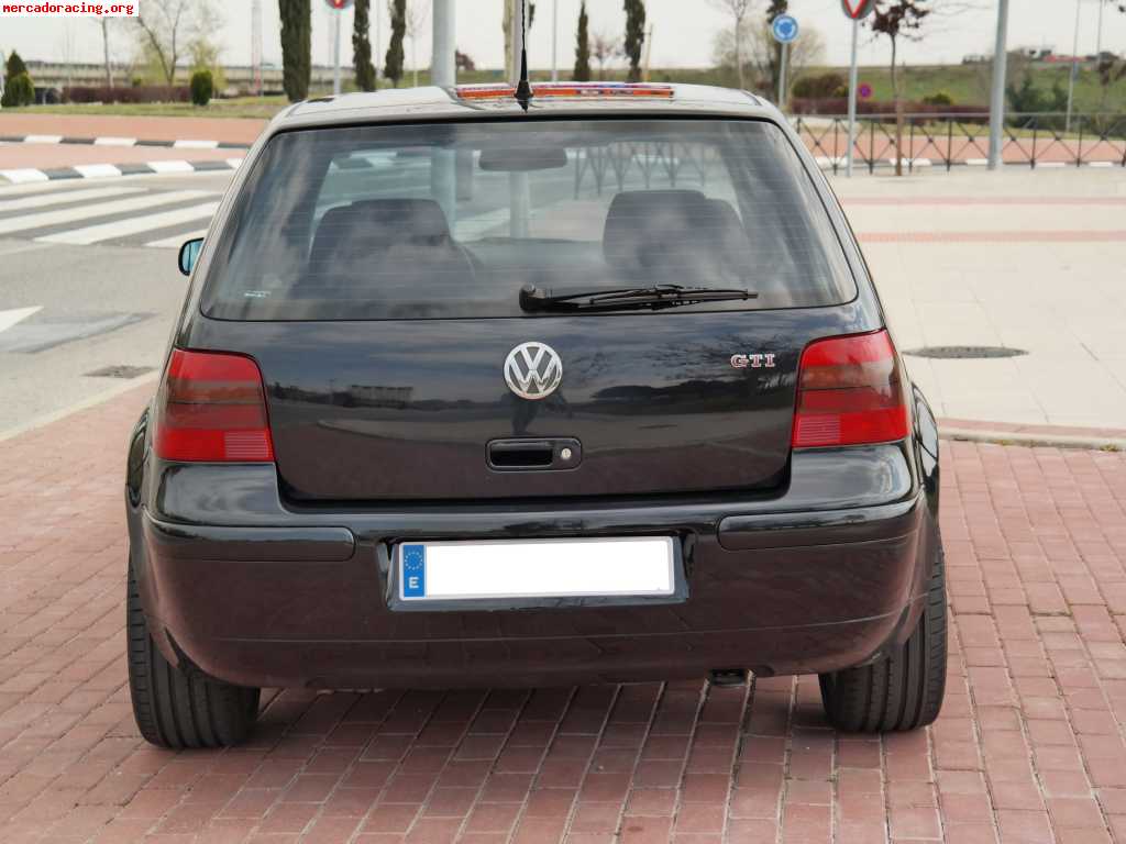 Golf iv 1.8t gti 150cv ed. especial