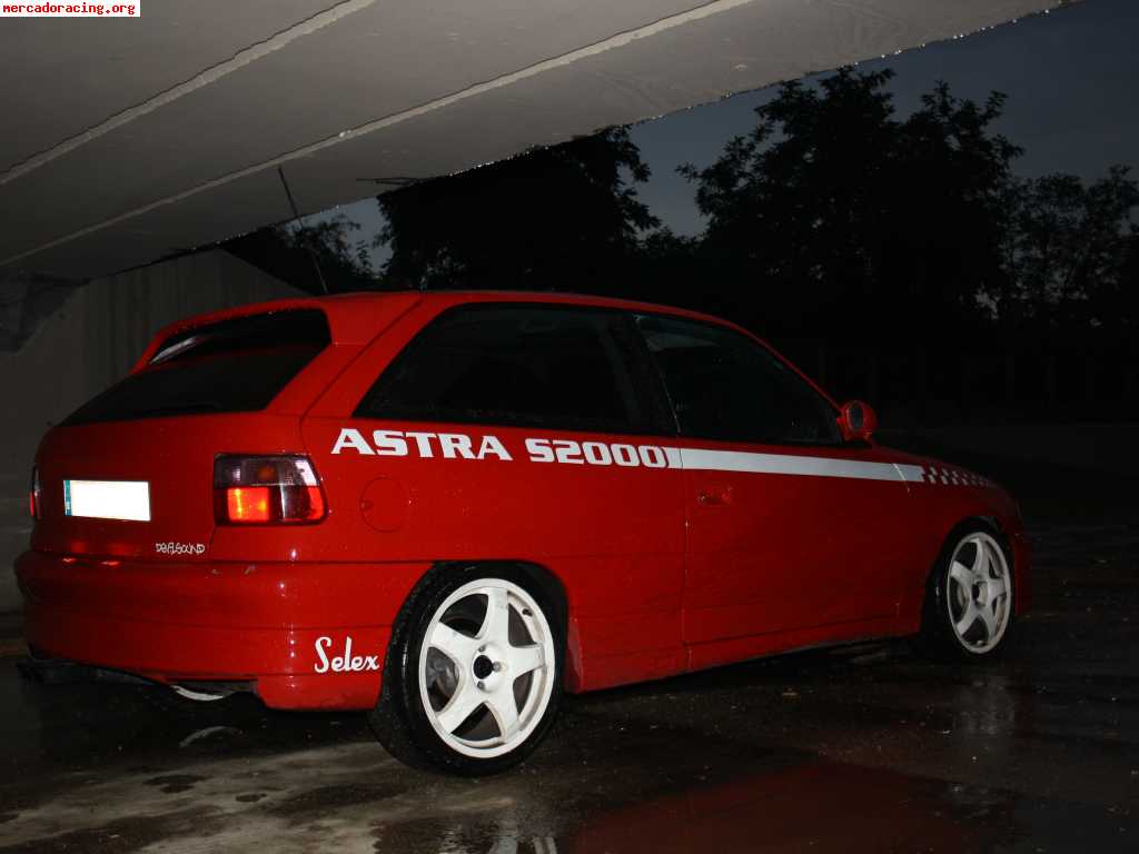 Opel astra gsi 2000 16v 1991