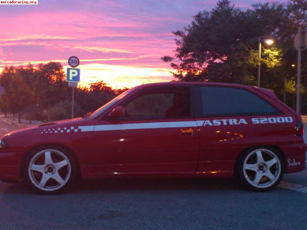 Opel astra gsi 2000 16v 1991